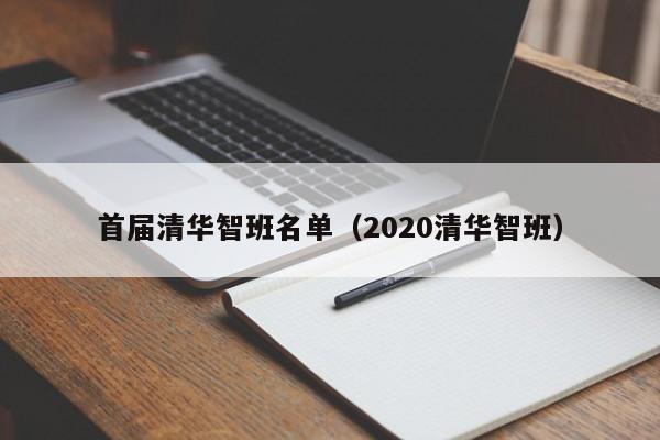 首届清华智班名单（2020清华智班）